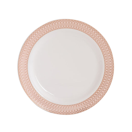 Gold Spiral Rim Plates | Value Packs