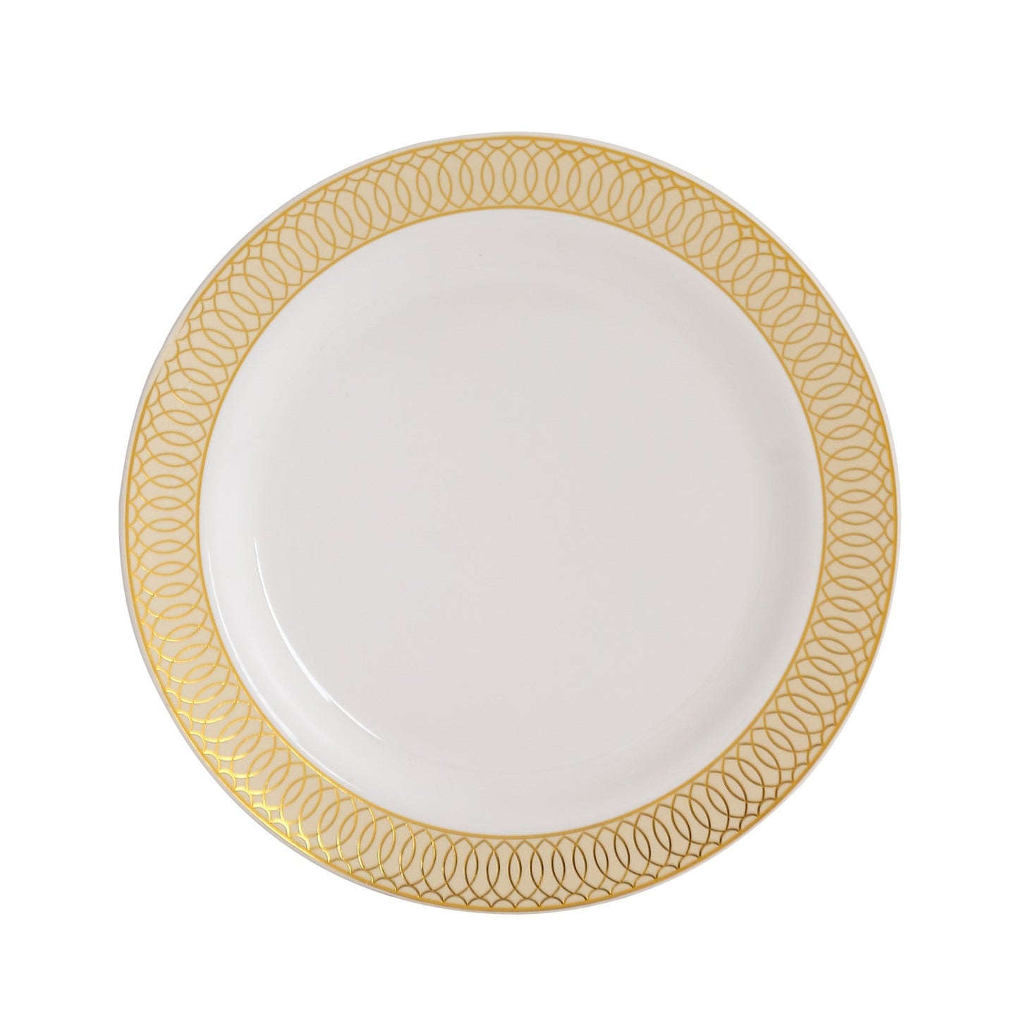 Gold Spiral Rim Plates | Value Packs