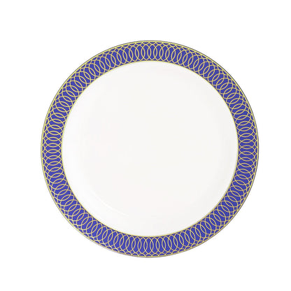 Gold Spiral Rim Plates | Value Packs