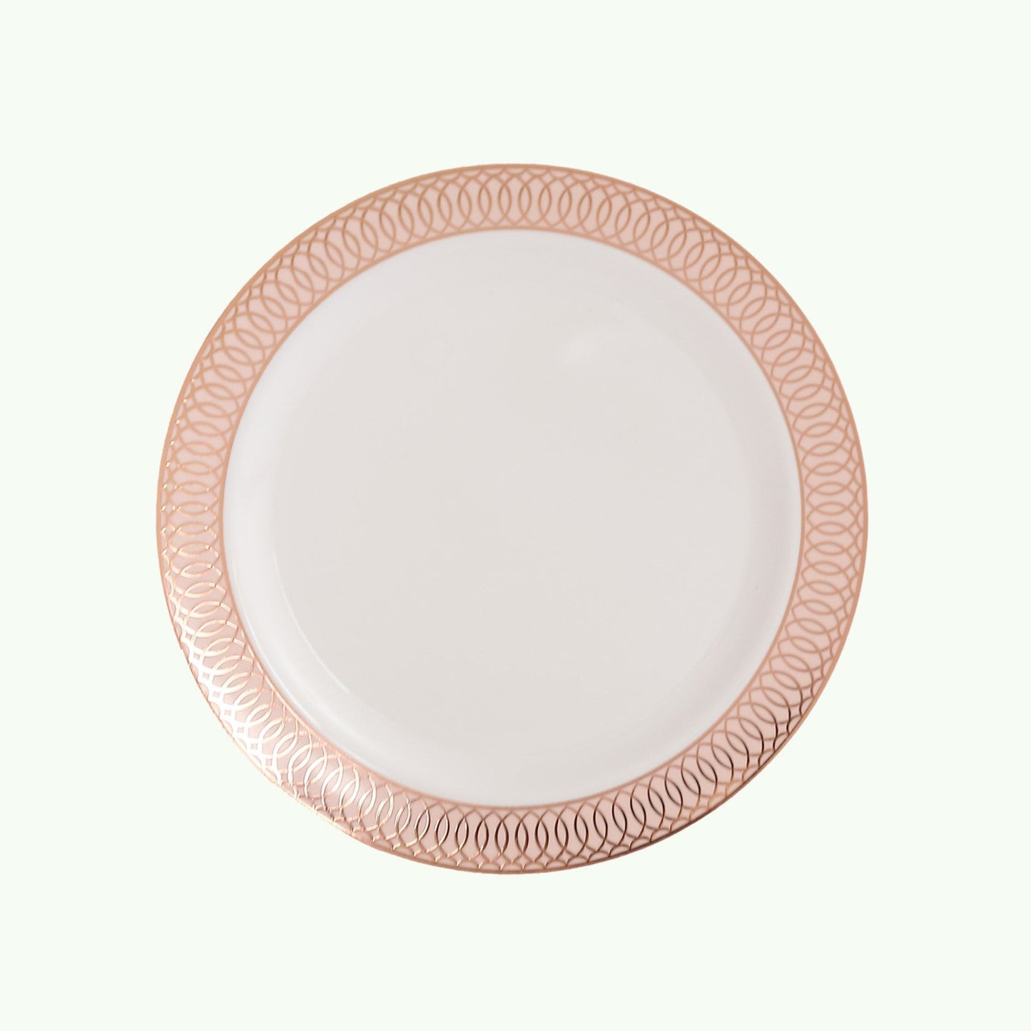 Gold Spiral Rim Plates | Value Packs