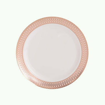 Gold Spiral Rim Plates | Value Packs