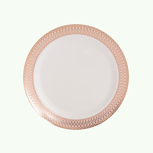 Gold Spiral Rim Plates | Value Packs