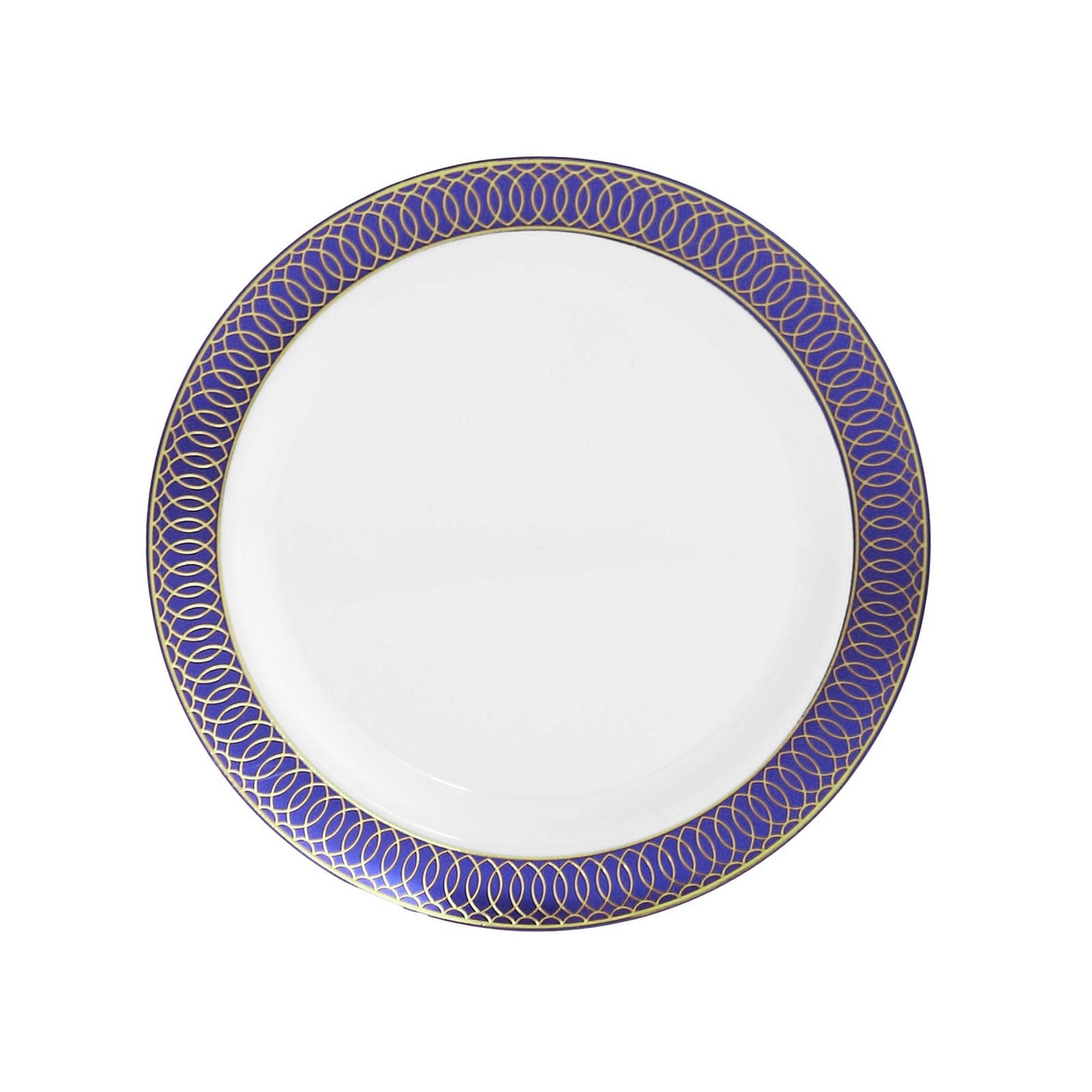 Gold Spiral Rim Plates | Value Packs
