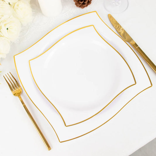 Wavy Rim Plates | Value Packs