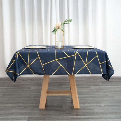 Rustic Tweed Look Tablecloth