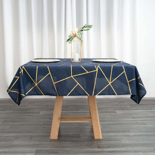 Rustic Tweed Look Tablecloth