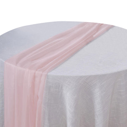 6ft Chiffon Runner