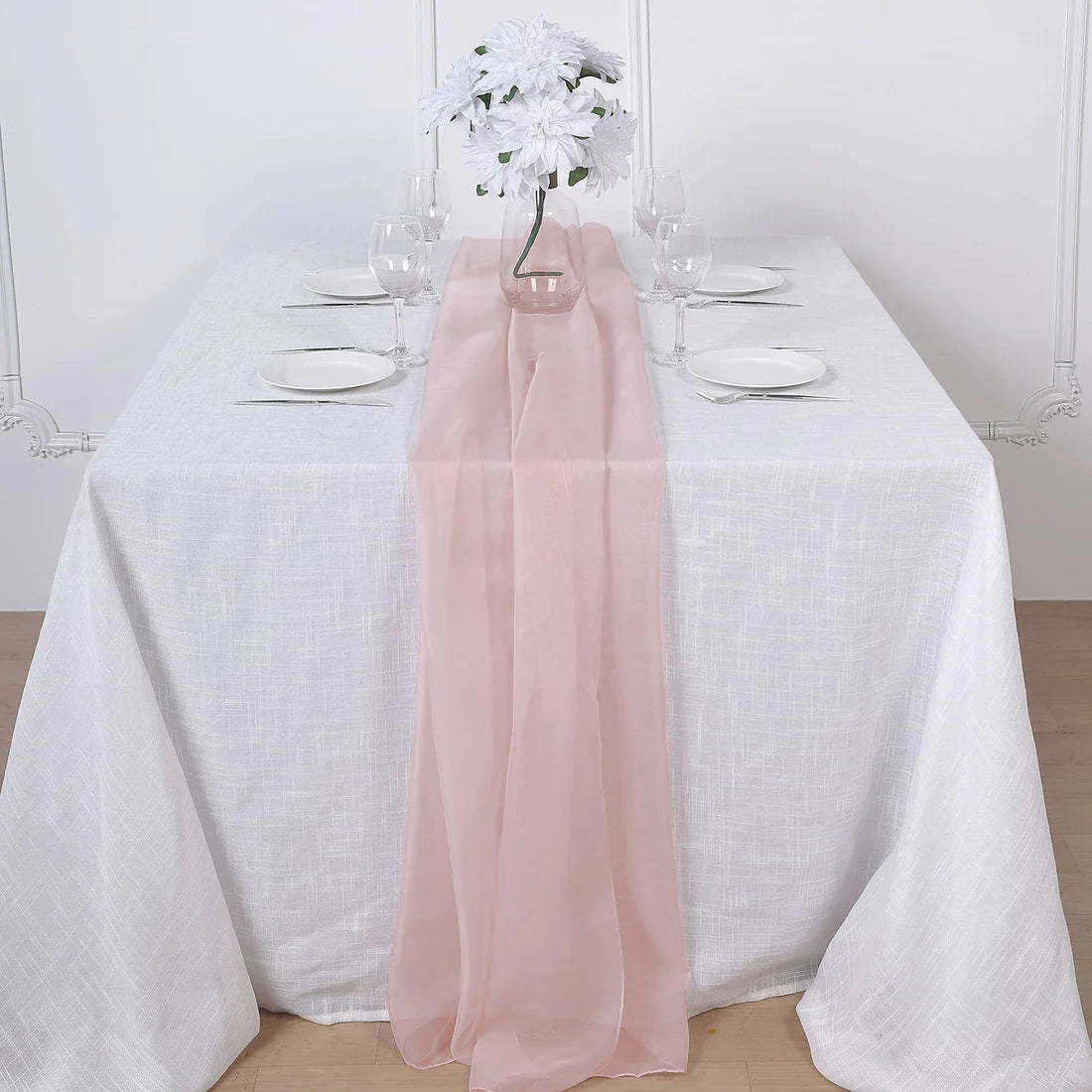 6ft Chiffon Runner
