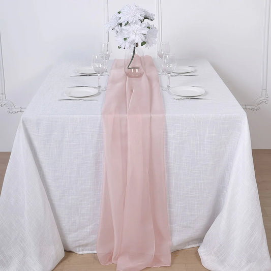 6ft Chiffon Runner