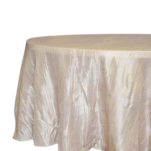 Crinkle Taffeta Tablecloth