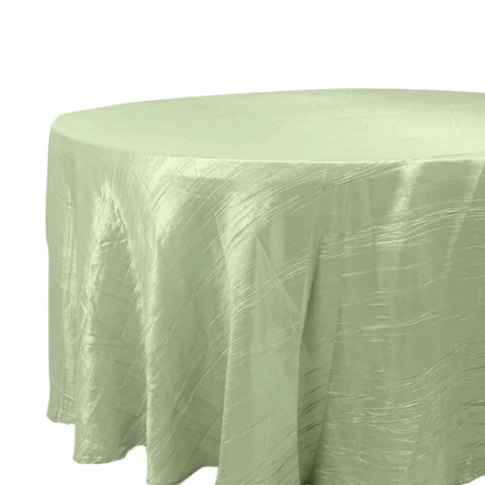 Crinkle Taffeta Tablecloth
