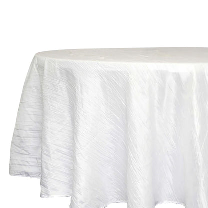 Crinkle Taffeta Tablecloth