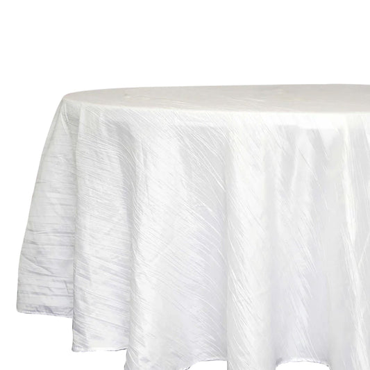 Crinkle Taffeta Tablecloth