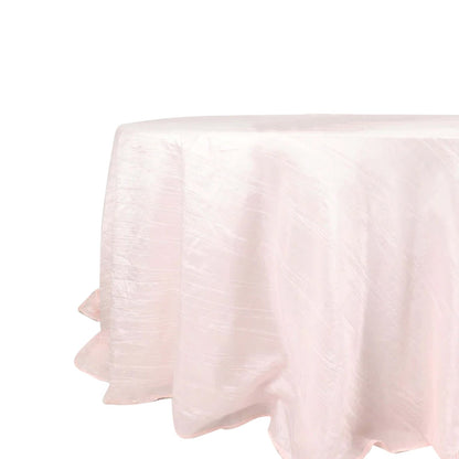 Crinkle Taffeta Tablecloth
