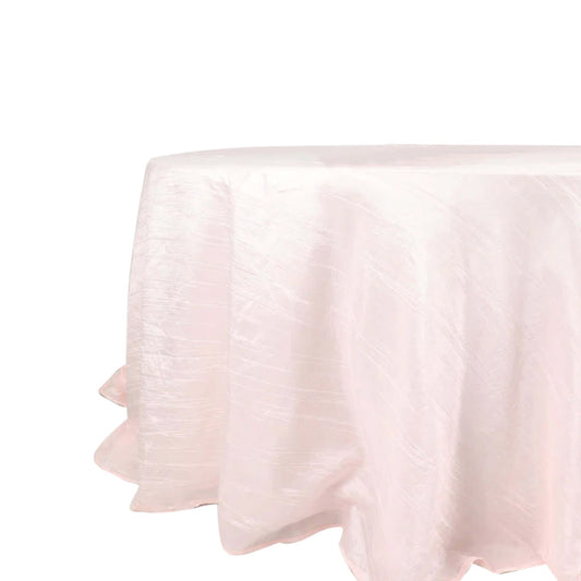 Crinkle Taffeta Tablecloth