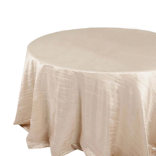 Crinkle Taffeta Tablecloth