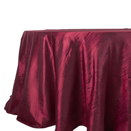 Crinkle Taffeta Tablecloth