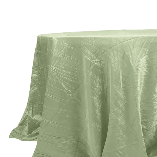 Crinkle Taffeta Tablecloth