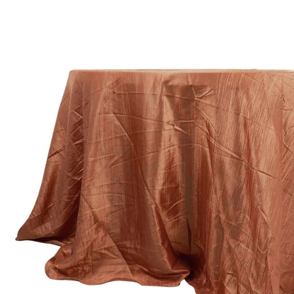 Crinkle Taffeta Tablecloth