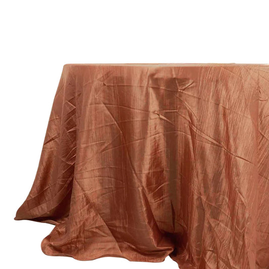 Crinkle Taffeta Tablecloth