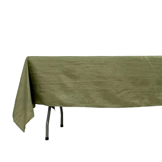 Crinkle Taffeta Tablecloth