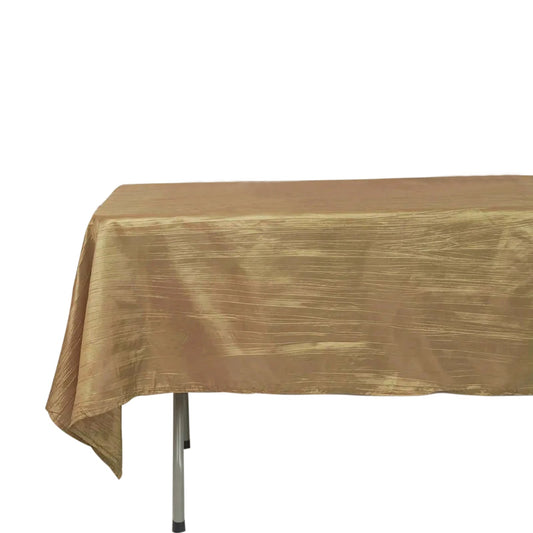 Crinkle Taffeta Tablecloth