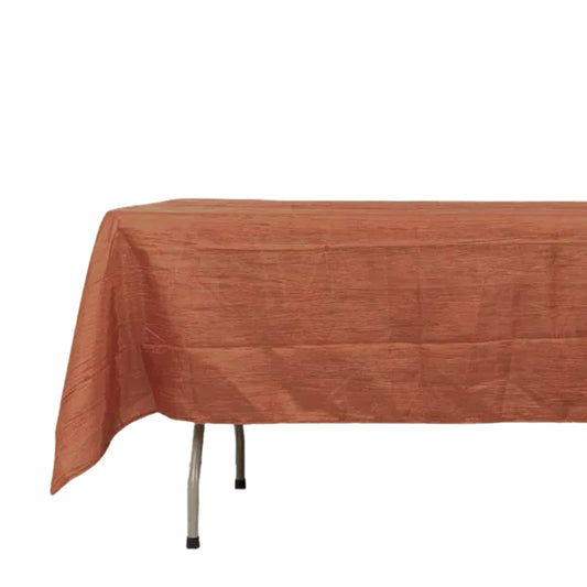 Crinkle Taffeta Tablecloth