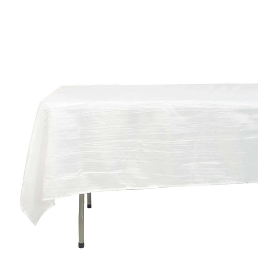 Crinkle Taffeta Tablecloth