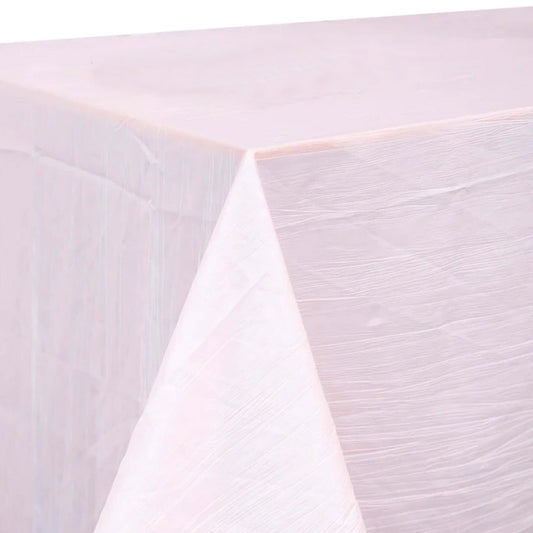 Crinkle Taffeta Tablecloth