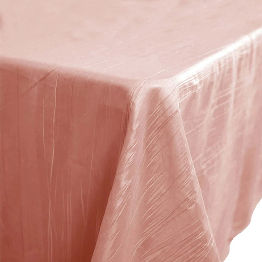 Crinkle Taffeta Tablecloth