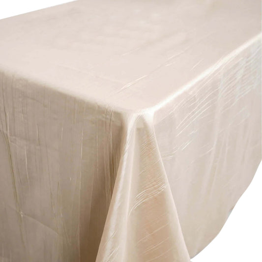 Crinkle Taffeta Tablecloth