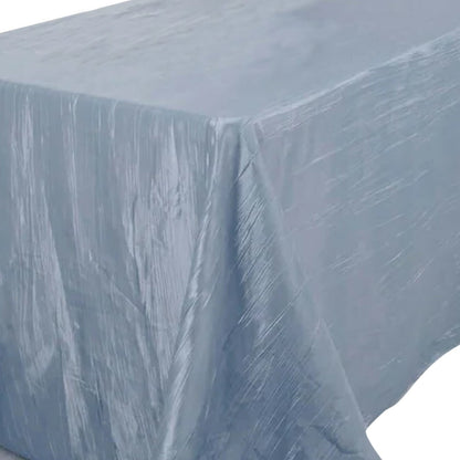 Crinkle Taffeta Tablecloth