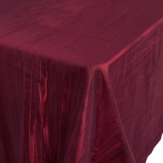 Crinkle Taffeta Tablecloth