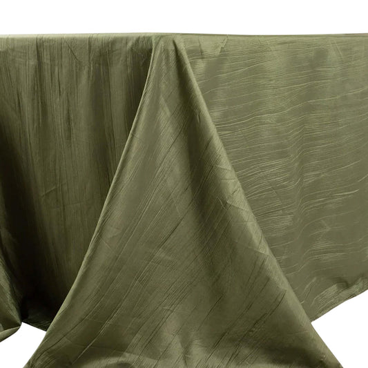 Crinkle Taffeta Tablecloth