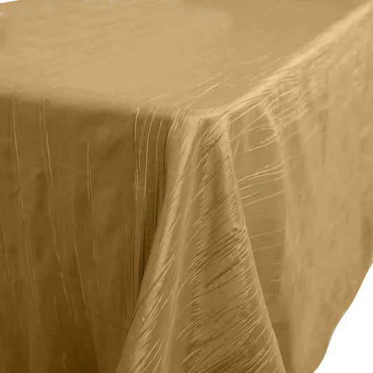 Crinkle Taffeta Tablecloth