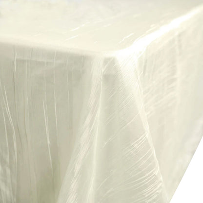 Crinkle Taffeta Tablecloth