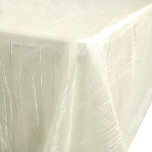 Crinkle Taffeta Tablecloth
