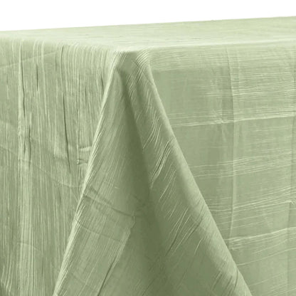 Crinkle Taffeta Tablecloth