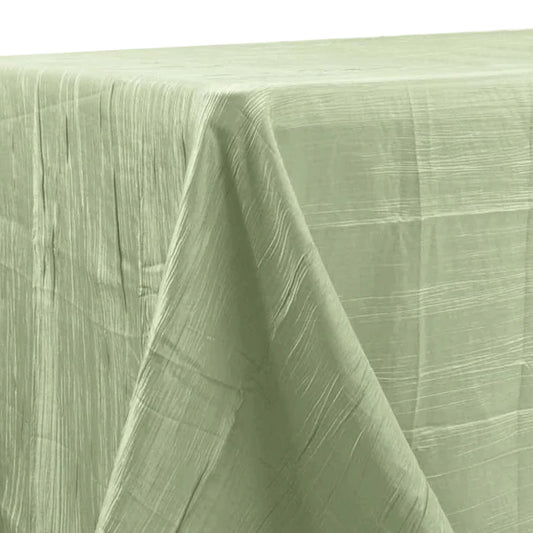 Crinkle Taffeta Tablecloth