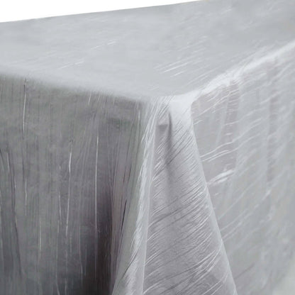Crinkle Taffeta Tablecloth