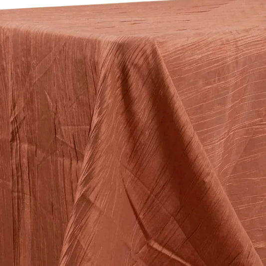 Crinkle Taffeta Tablecloth