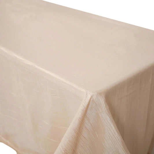 Crinkle Taffeta Tablecloth