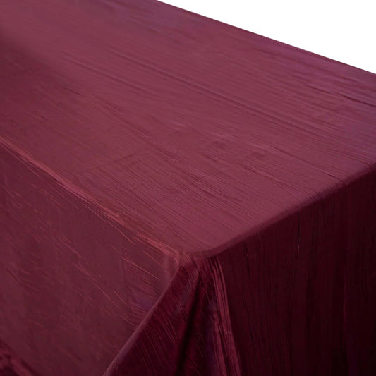 Crinkle Taffeta Tablecloth
