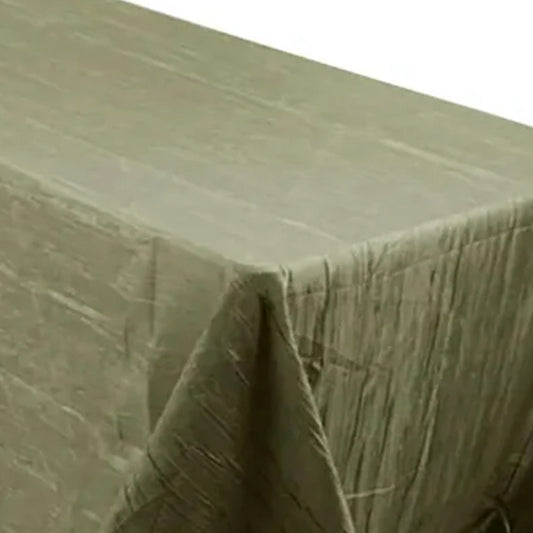 Crinkle Taffeta Tablecloth