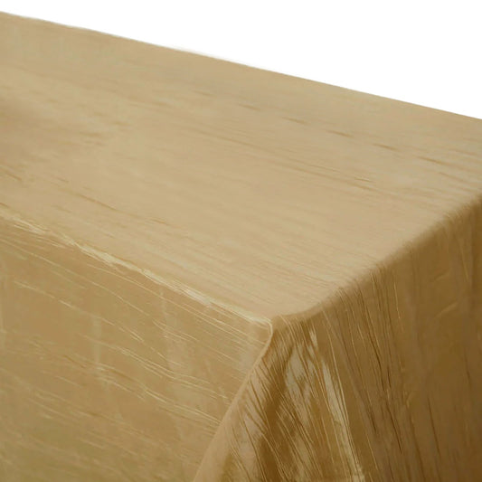 Crinkle Taffeta Tablecloth