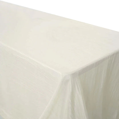 Crinkle Taffeta Tablecloth