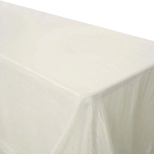 Crinkle Taffeta Tablecloth