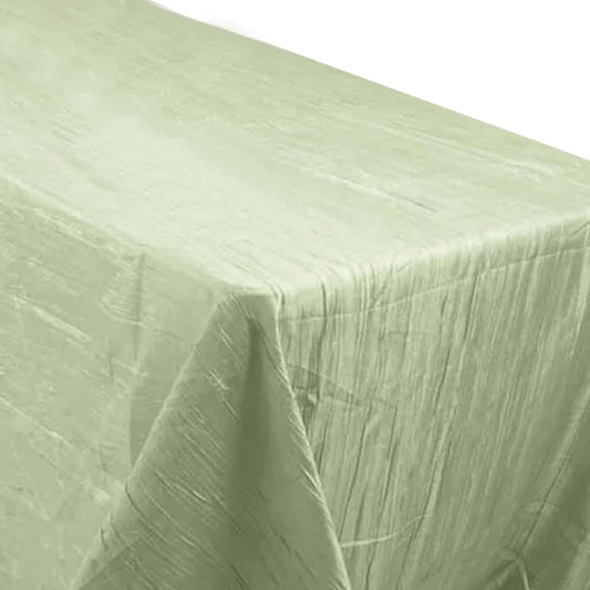 Crinkle Taffeta Tablecloth