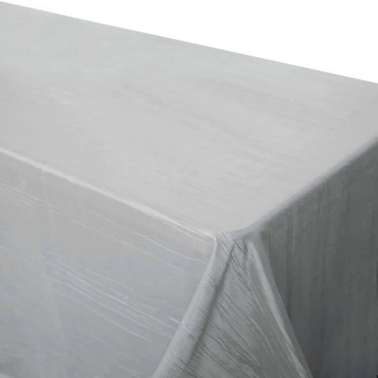 Crinkle Taffeta Tablecloth