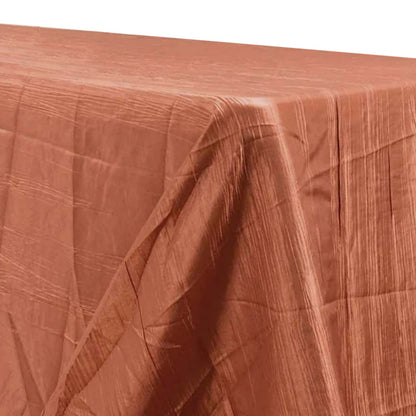 Crinkle Taffeta Tablecloth